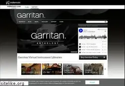Sites similar to garritan.com