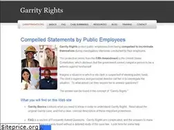 Sites similar to garrityrights.org
