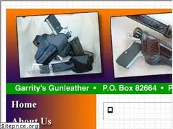 Sites similar to garritysgunleather.com