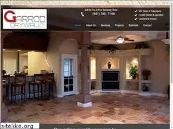 Sites similar to garroddrywall.com