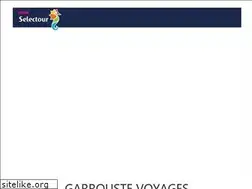 Sites similar to garrouste-voyages.com