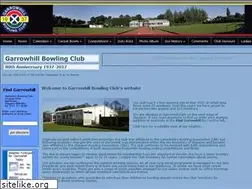 Sites similar to garrowhillbowling.co.uk