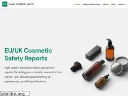 Sites similar to garrscosmeticsafety.co.uk