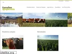 Sites similar to garruchos.com.ar
