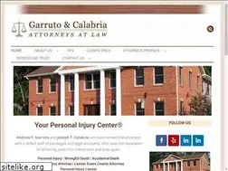 Sites similar to garrutolaw.com