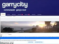 Sites similar to garrycity.fr