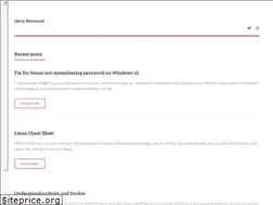 Sites similar to garrymarsland.com