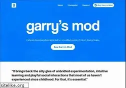 Sites similar to garrysmod.com