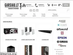 Sites similar to garsiau.lt
