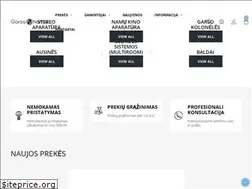 Sites similar to garsonamai.lt