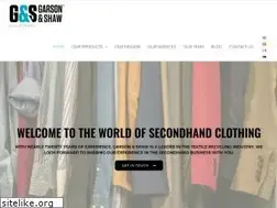 Sites similar to garsonshaw.com