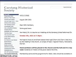 Sites similar to garstanghistoricalsociety.org.uk