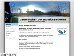 Sites similar to garstnerteich.at