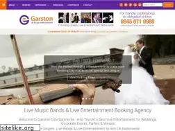 Sites similar to garston-entertainment.co.uk