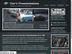Sites similar to garstransmissions.com