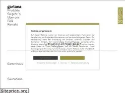 Sites similar to gartana.de