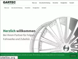 Sites similar to gartec-gmbh.de