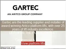 Sites similar to gartec.com