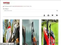 Sites similar to garteko.cz