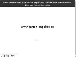 Sites similar to garten-angebot.de