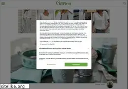 Sites similar to garten-arkaden.de