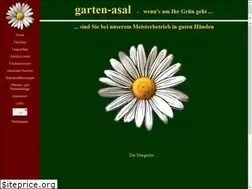 Sites similar to garten-asal.de