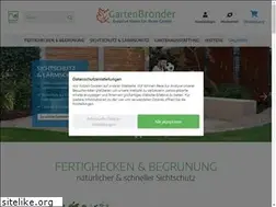 Sites similar to garten-bronder-shop.com