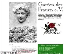 Sites similar to garten-der-frauen.de