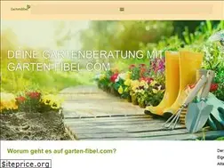 Sites similar to garten-fibel.com