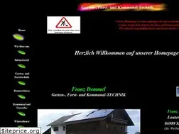 Sites similar to garten-forst-technik-demmel.de