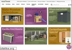 Sites similar to garten-freunde.de