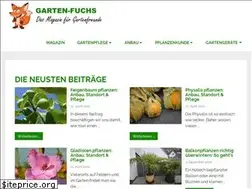 Sites similar to garten-fuchs.org
