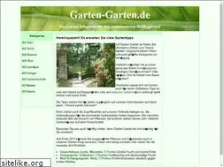 Sites similar to garten-garten.de
