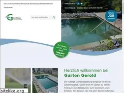 Sites similar to garten-gerold.de