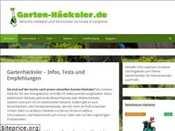Sites similar to garten-haecksler.de