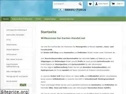 Sites similar to garten-handel.net