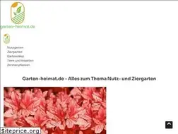Sites similar to garten-heimat.de