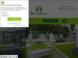 Sites similar to garten-heinemann.de