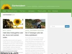 Sites similar to garten-ideen.info