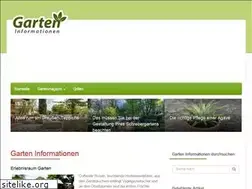 Sites similar to garten-informationen.de
