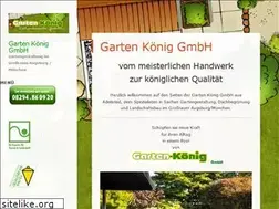 Sites similar to garten-koenig.com
