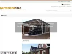 Sites similar to garten-land-shop.de