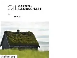 Sites similar to garten-landschaft.de