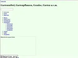 Sites similar to garten-lebt.de