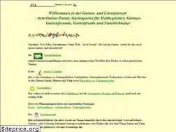 Sites similar to garten-literatur.de