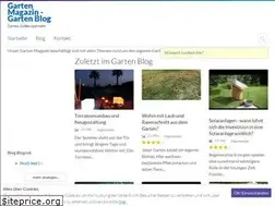 Sites similar to garten-magazin.com