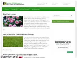 Sites similar to garten-meister.com