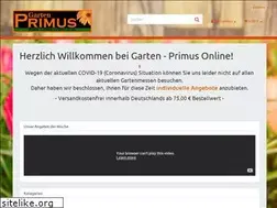 Sites similar to garten-primus.de
