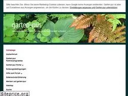 Sites similar to garten-pur.de