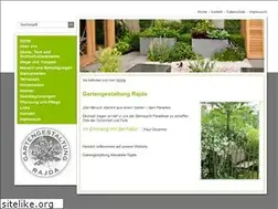 Sites similar to garten-rajda.de